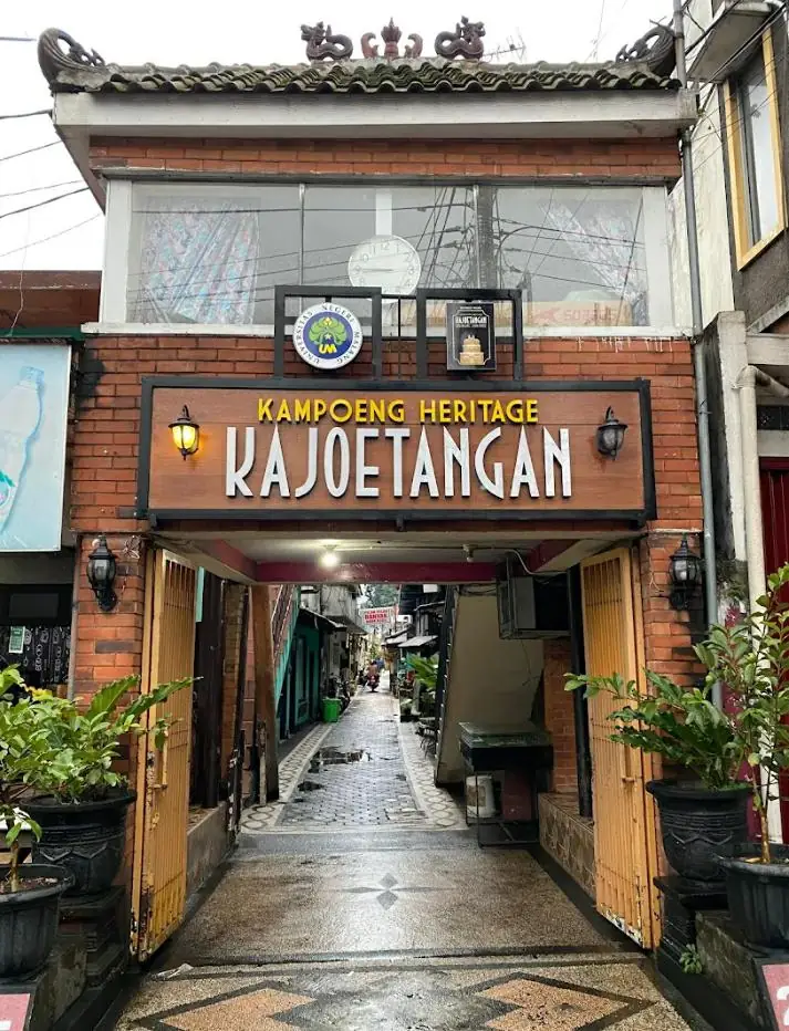 Venue pernikahan Kayutangan Heritage di Malang