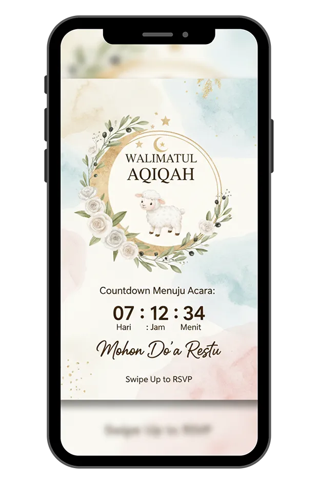 Preview undangan digital 2