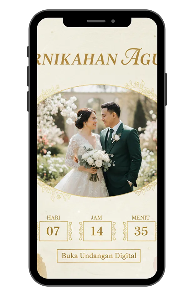 Preview undangan digital 3